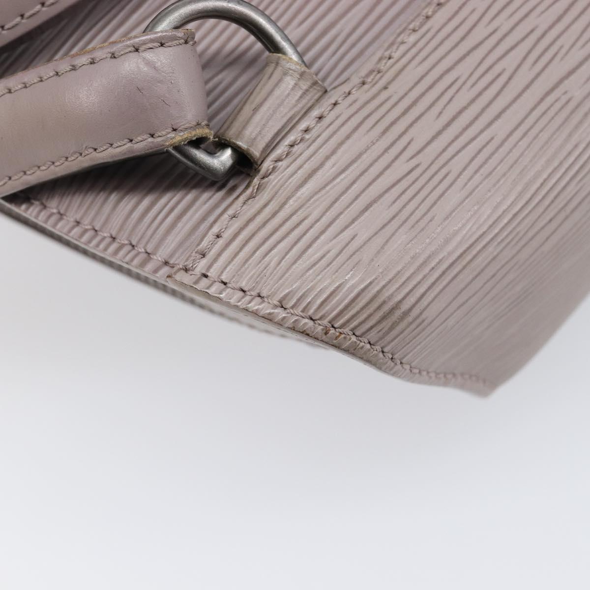 LOUIS VUITTON Epi Mabillon Backpack Lilac M5223B LV Auth 197253A