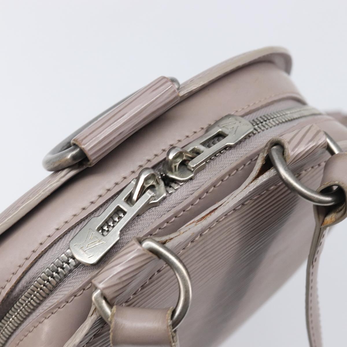 LOUIS VUITTON Epi Mabillon Backpack Lilac M5223B LV Auth 197253A