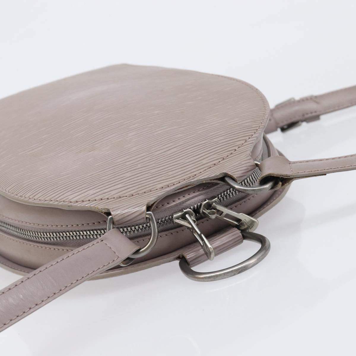 LOUIS VUITTON Epi Mabillon Backpack Lilac M5223B LV Auth 197253A
