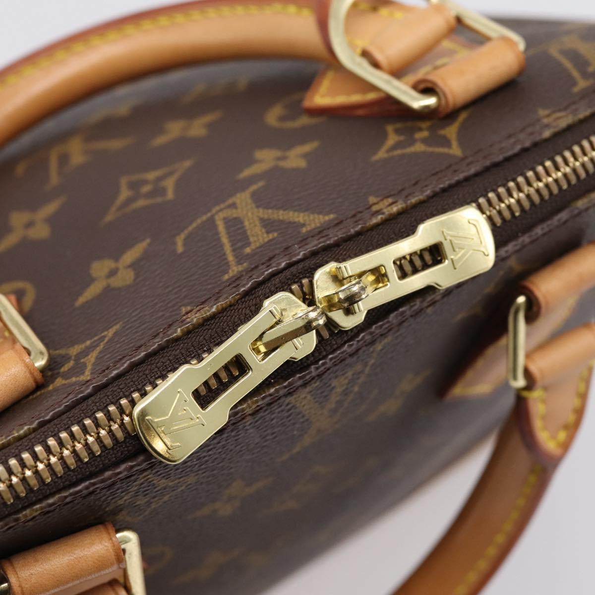 LOUIS VUITTON Monogram Alma Hand Bag M51130 LV Auth 197256A