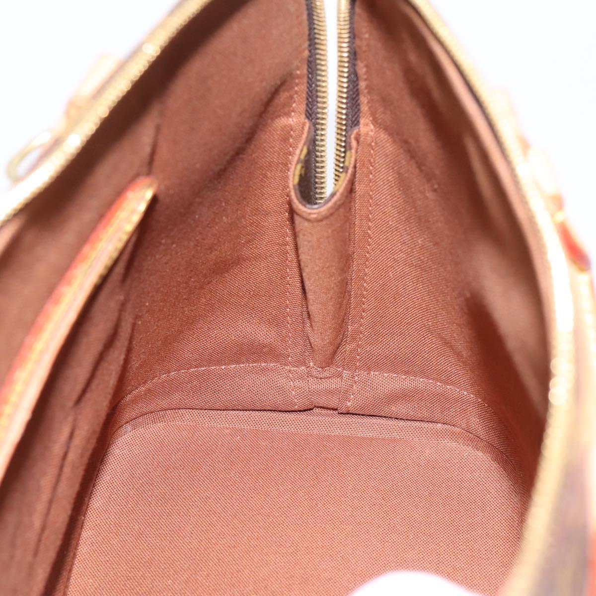 LOUIS VUITTON Monogram Alma Hand Bag M51130 LV Auth 197256A