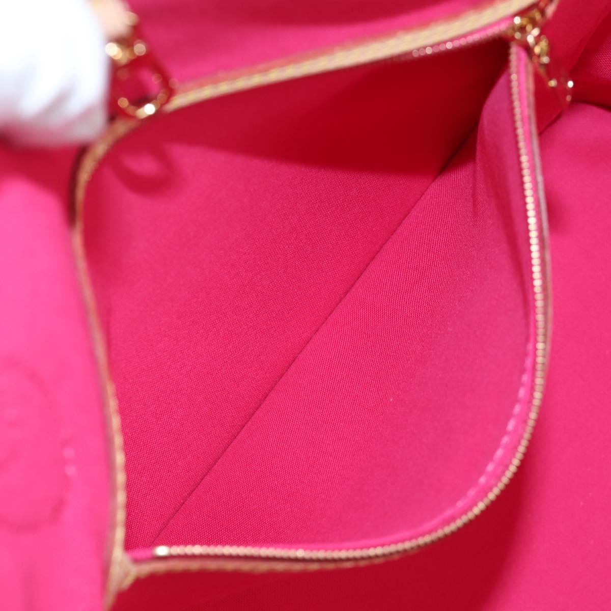 LOUIS VUITTON Monogram Flower Neverfull MM Tote Bag M13271 LV Auth 197257SM