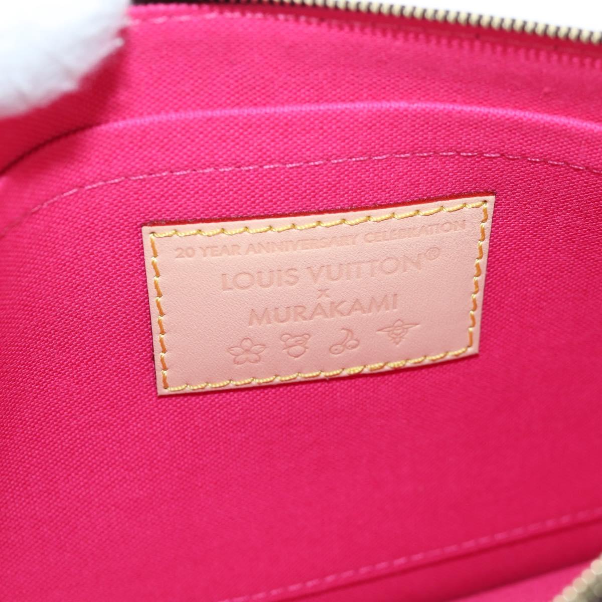 LOUIS VUITTON Monogram Flower Neverfull MM Tote Bag M13271 LV Auth 197257SM