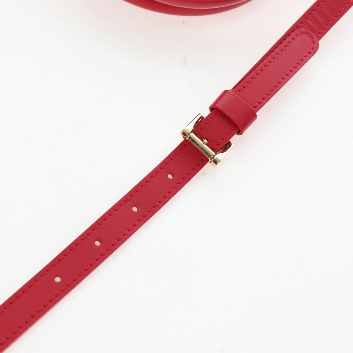 LOUIS VUITTON Epi Danura PM Hand Bag 2way Red M5891E LV Auth 197271V