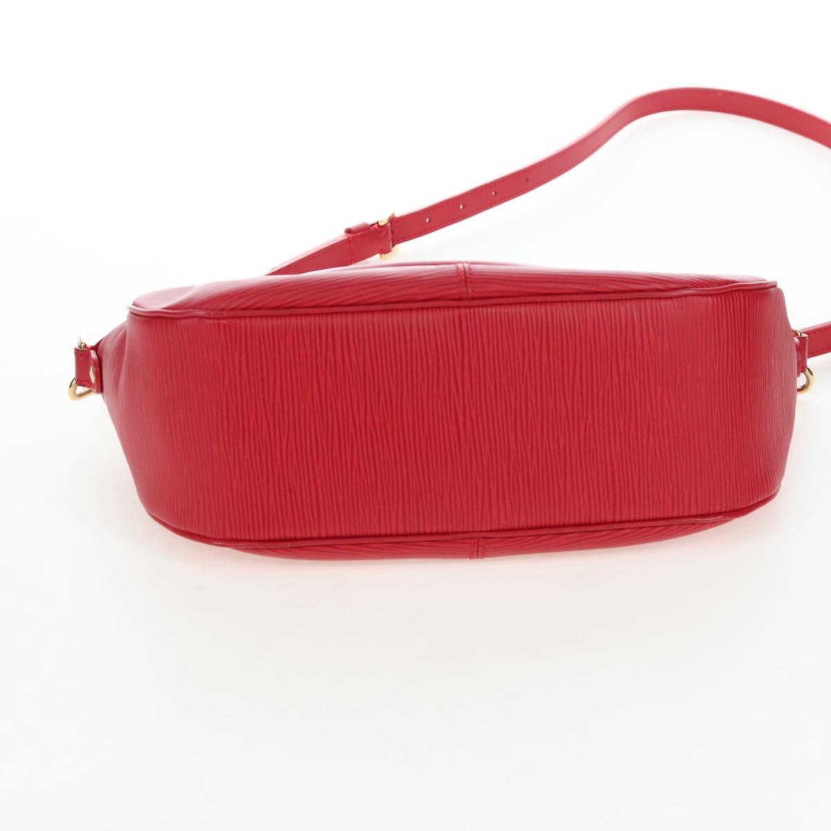 LOUIS VUITTON Epi Danura PM Hand Bag 2way Red M5891E LV Auth 197271V
