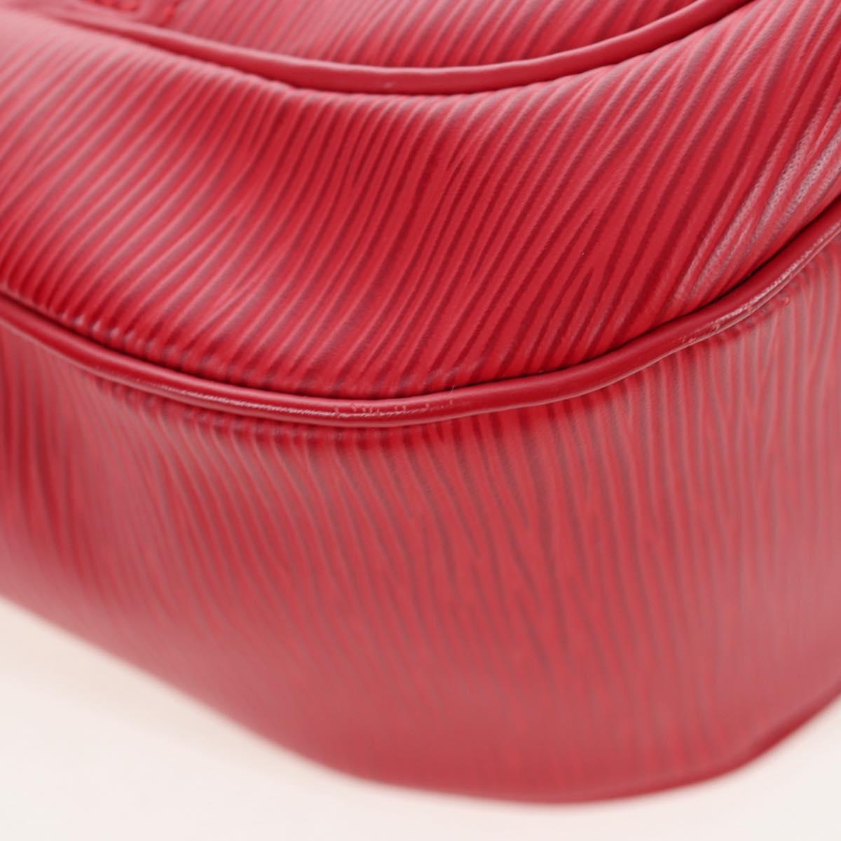 LOUIS VUITTON Epi Danura PM Hand Bag 2way Red M5891E LV Auth 197271V