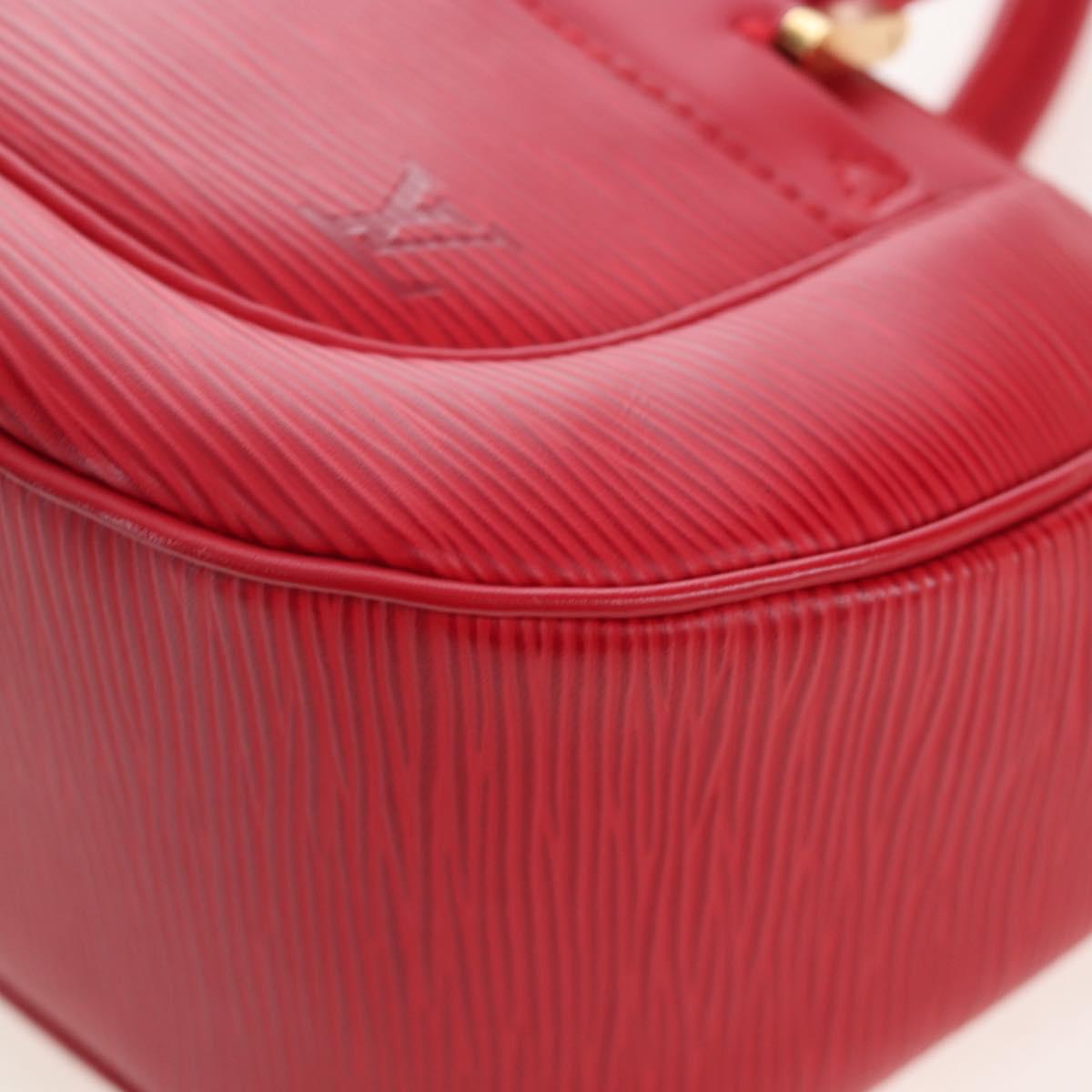 LOUIS VUITTON Epi Danura PM Hand Bag 2way Red M5891E LV Auth 197271V