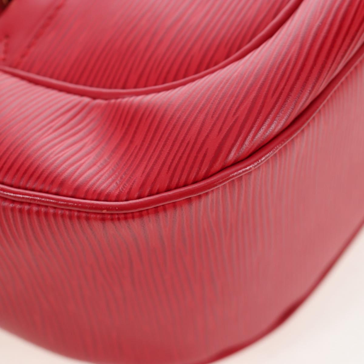 LOUIS VUITTON Epi Danura PM Hand Bag 2way Red M5891E LV Auth 197271V