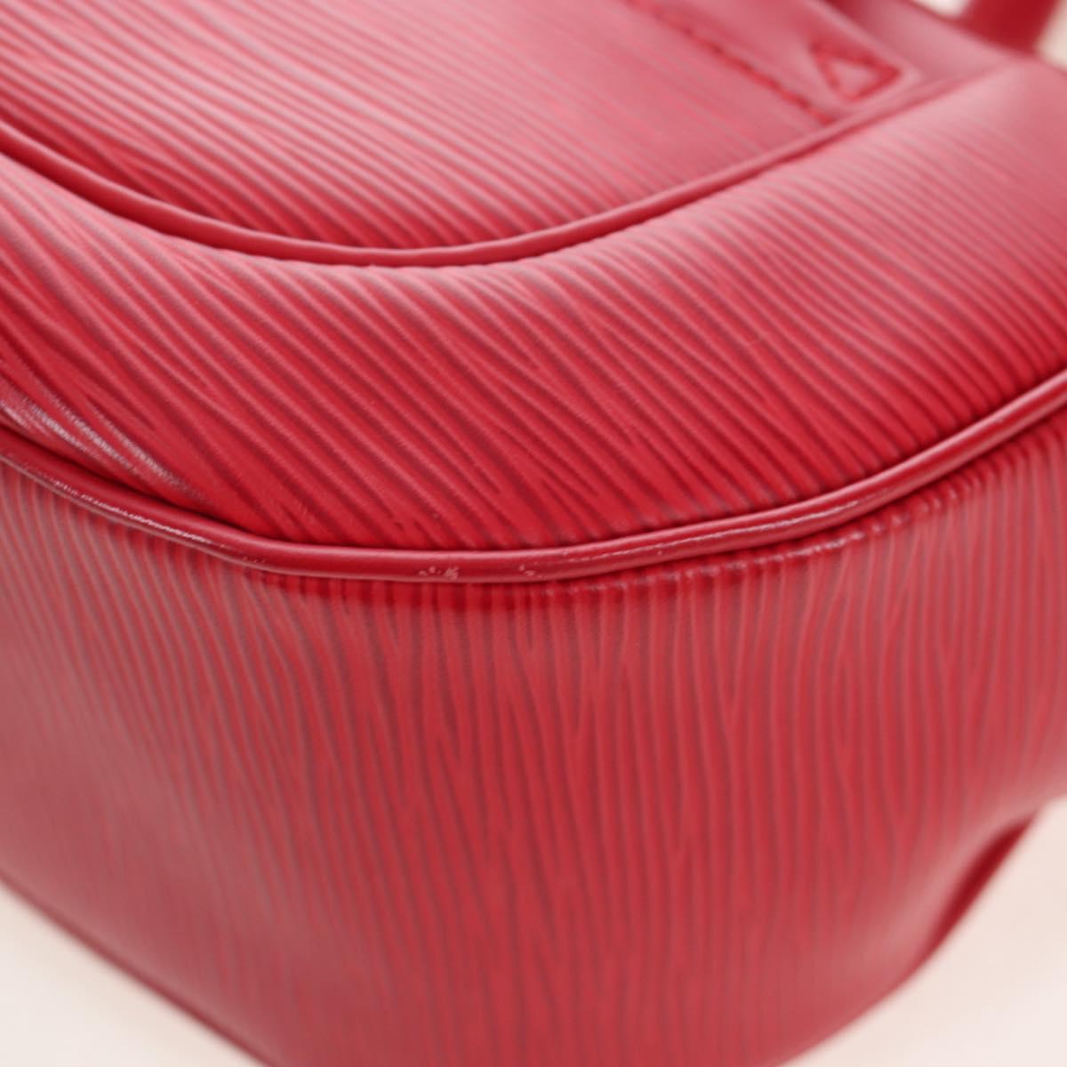 LOUIS VUITTON Epi Danura PM Hand Bag 2way Red M5891E LV Auth 197271V