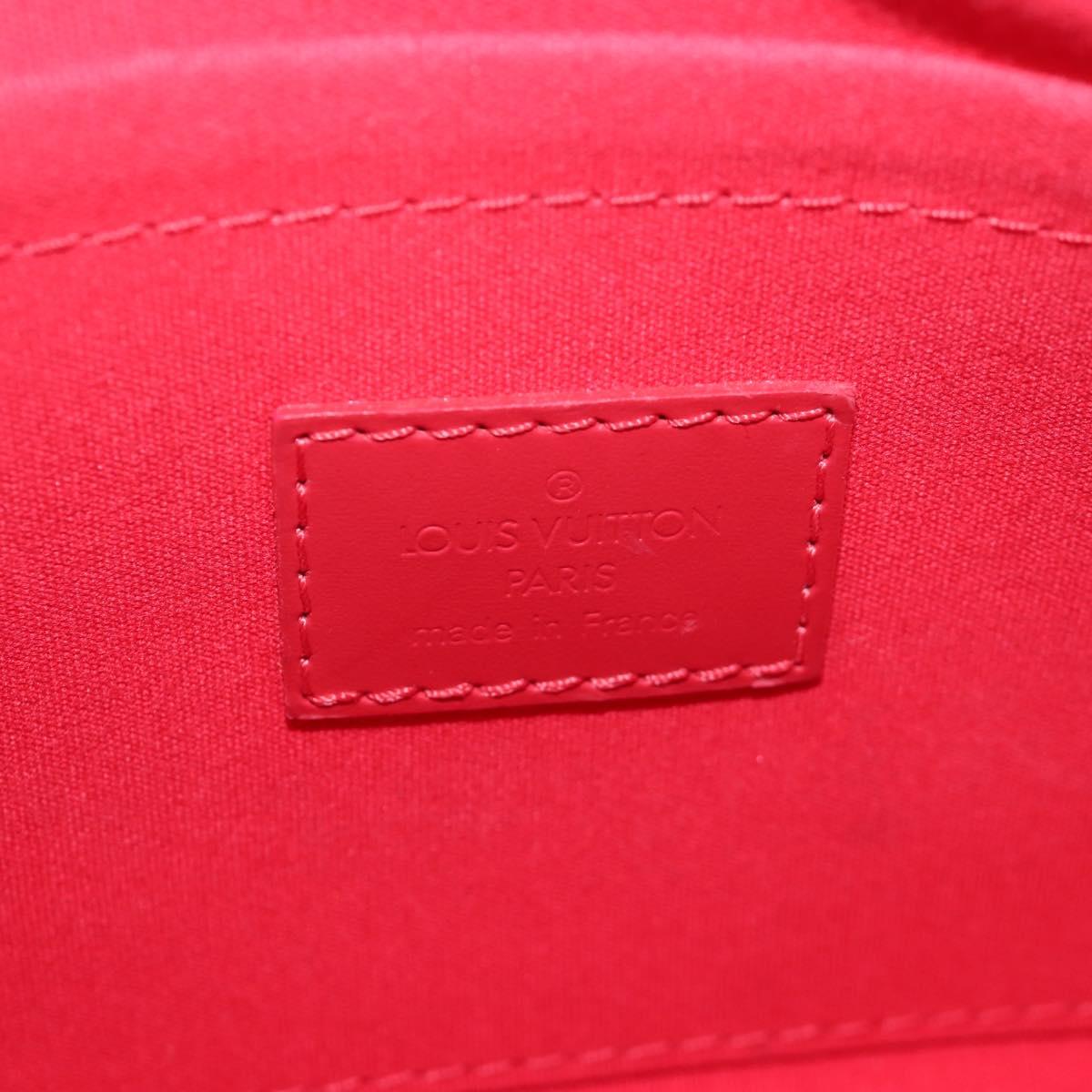 LOUIS VUITTON Epi Danura PM Hand Bag 2way Red M5891E LV Auth 197271V