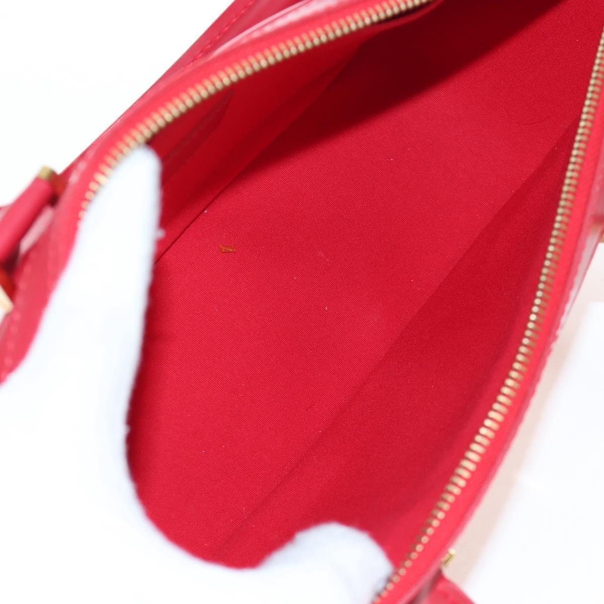 LOUIS VUITTON Epi Danura PM Hand Bag 2way Red M5891E LV Auth 197271V