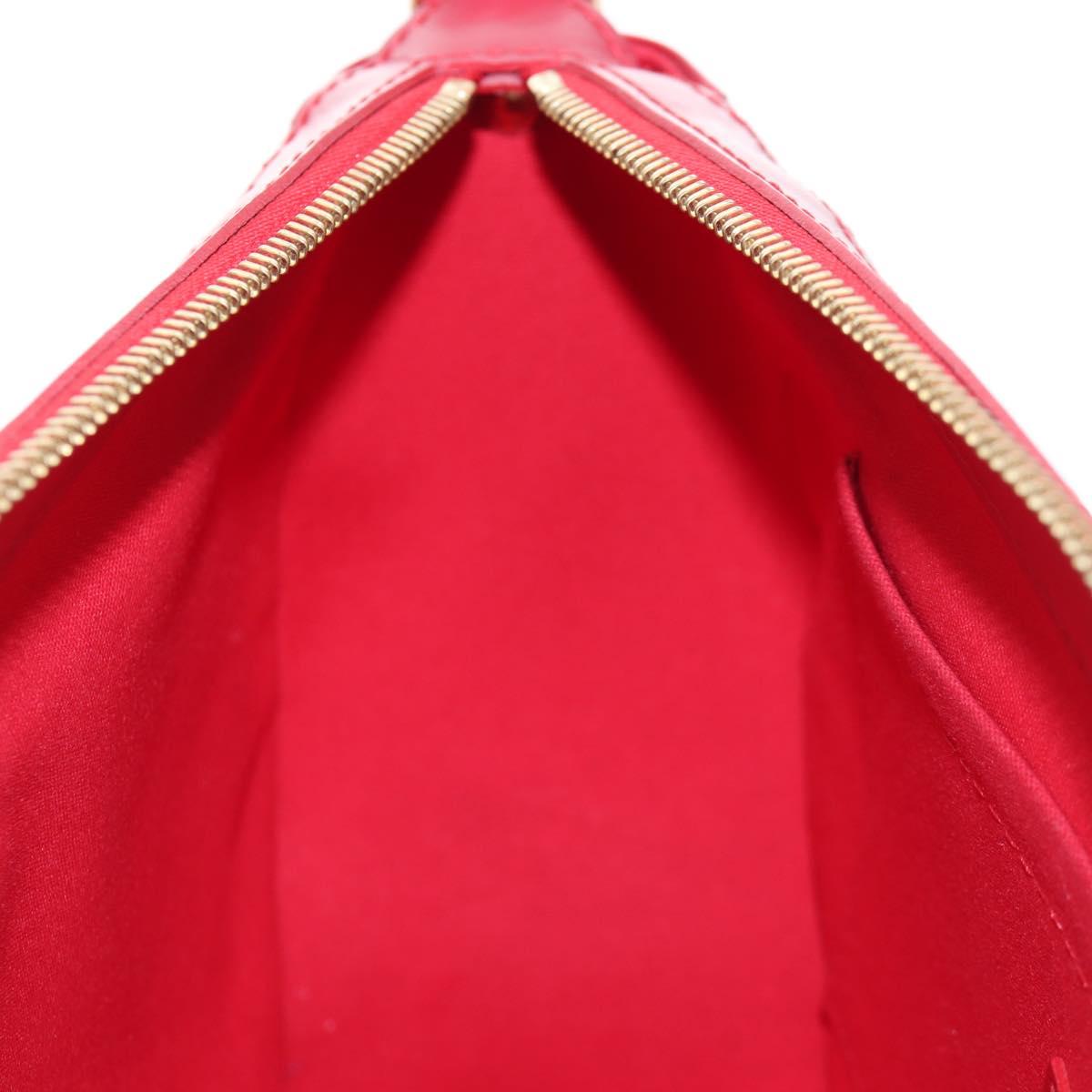 LOUIS VUITTON Epi Danura PM Hand Bag 2way Red M5891E LV Auth 197271V