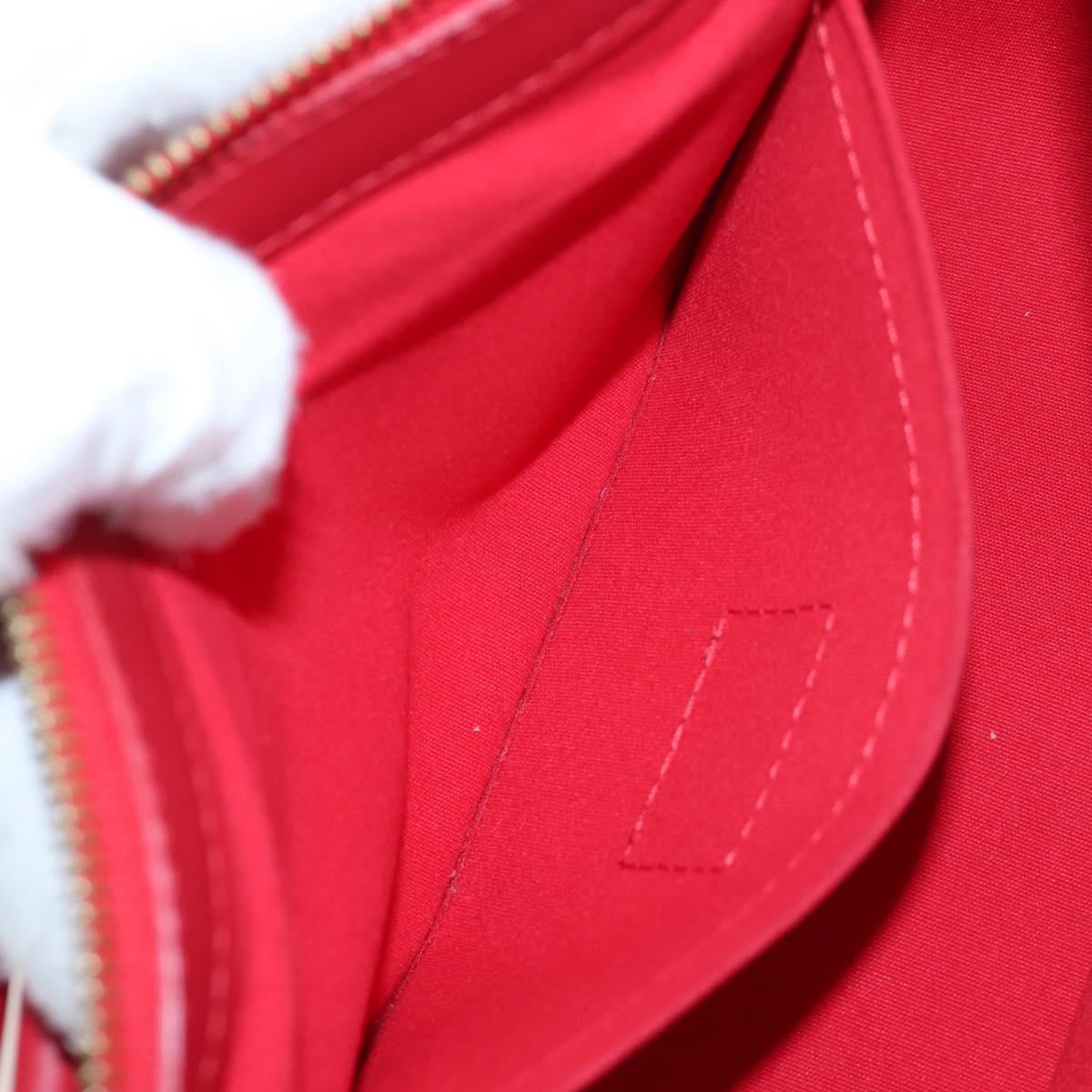 LOUIS VUITTON Epi Danura PM Hand Bag 2way Red M5891E LV Auth 197271V