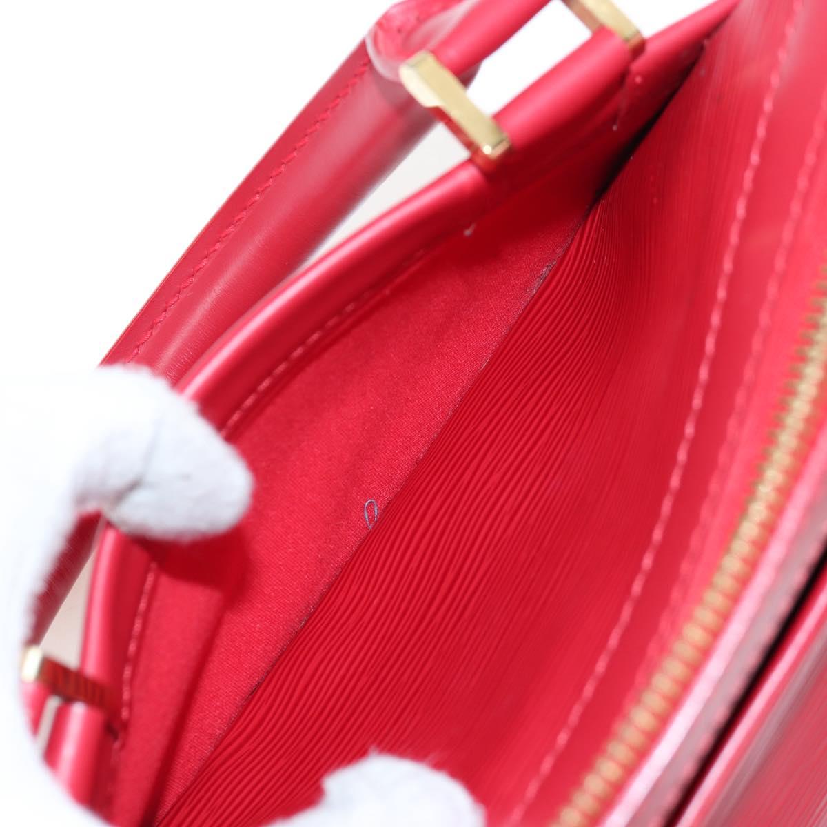 LOUIS VUITTON Epi Danura PM Hand Bag 2way Red M5891E LV Auth 197271V