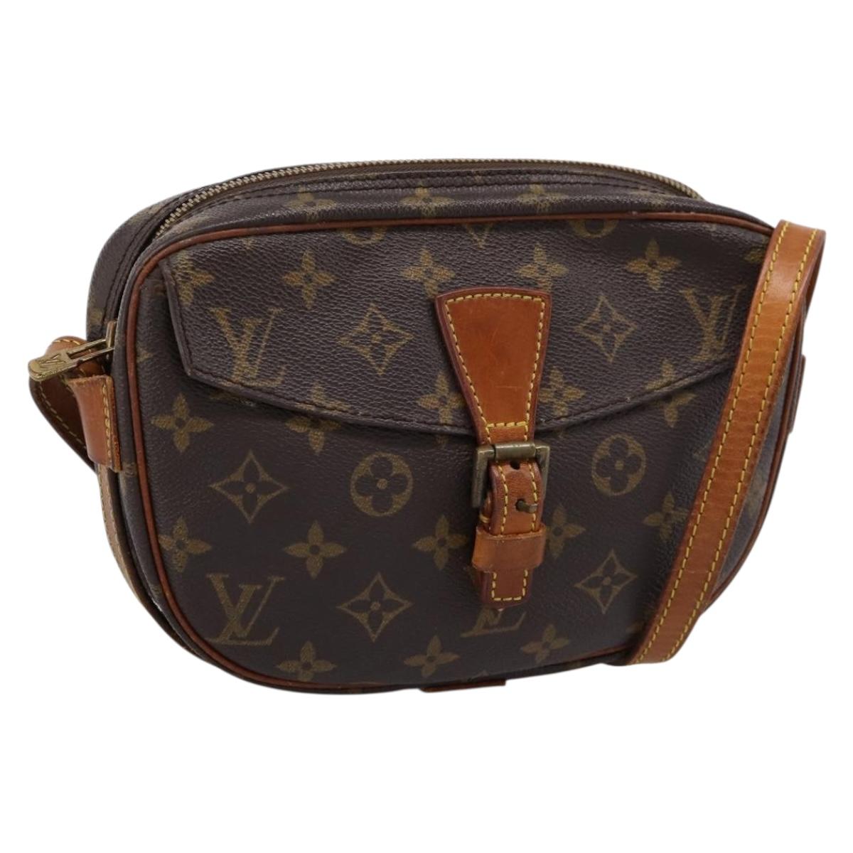 LOUIS VUITTON Monogram Jeune Fille PM Shoulder Bag M51227 LV Auth 197275