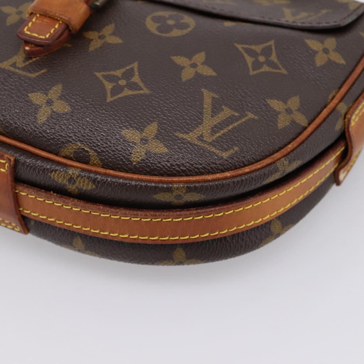 LOUIS VUITTON Monogram Jeune Fille PM Shoulder Bag M51227 LV Auth 197275