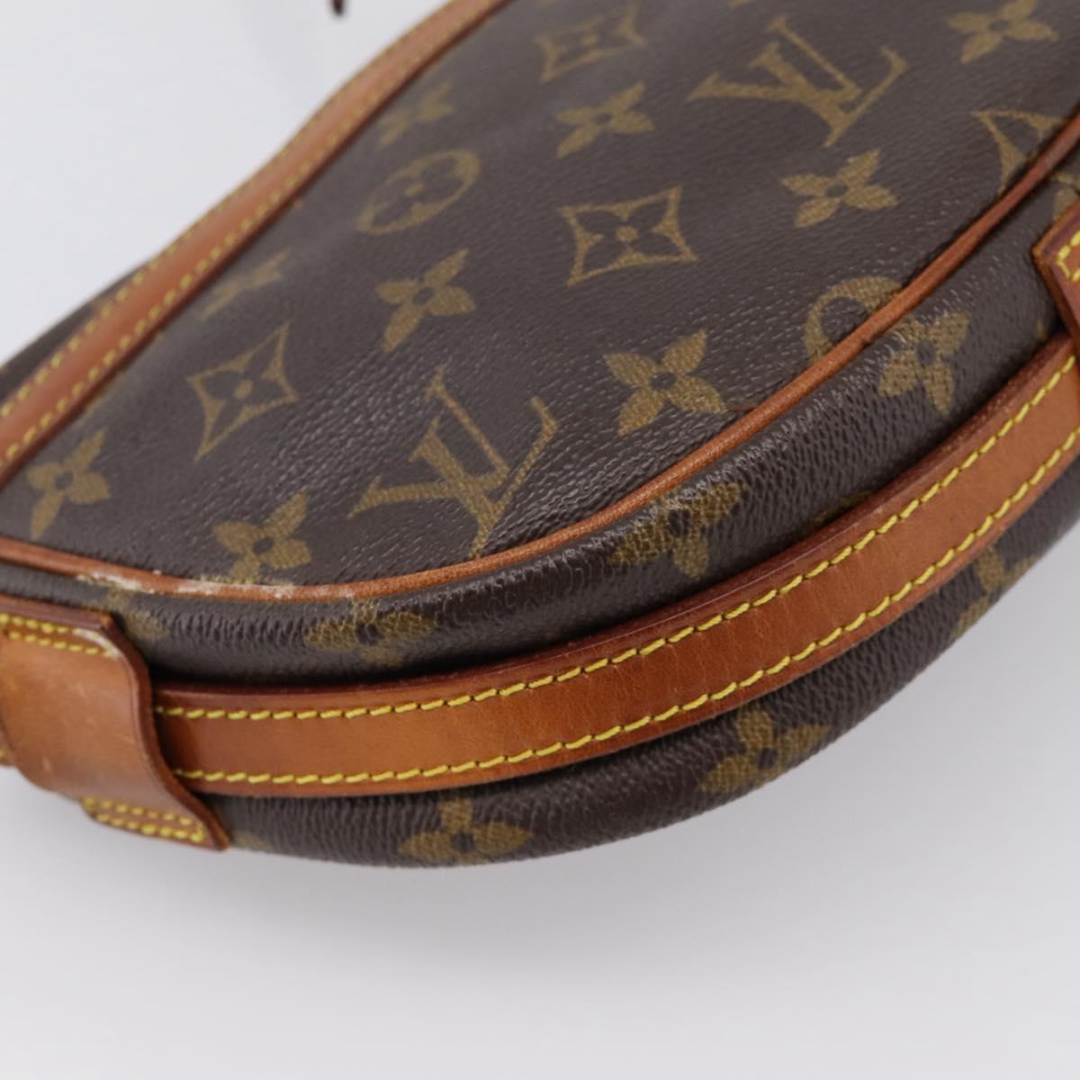 LOUIS VUITTON Monogram Jeune Fille PM Shoulder Bag M51227 LV Auth 197275