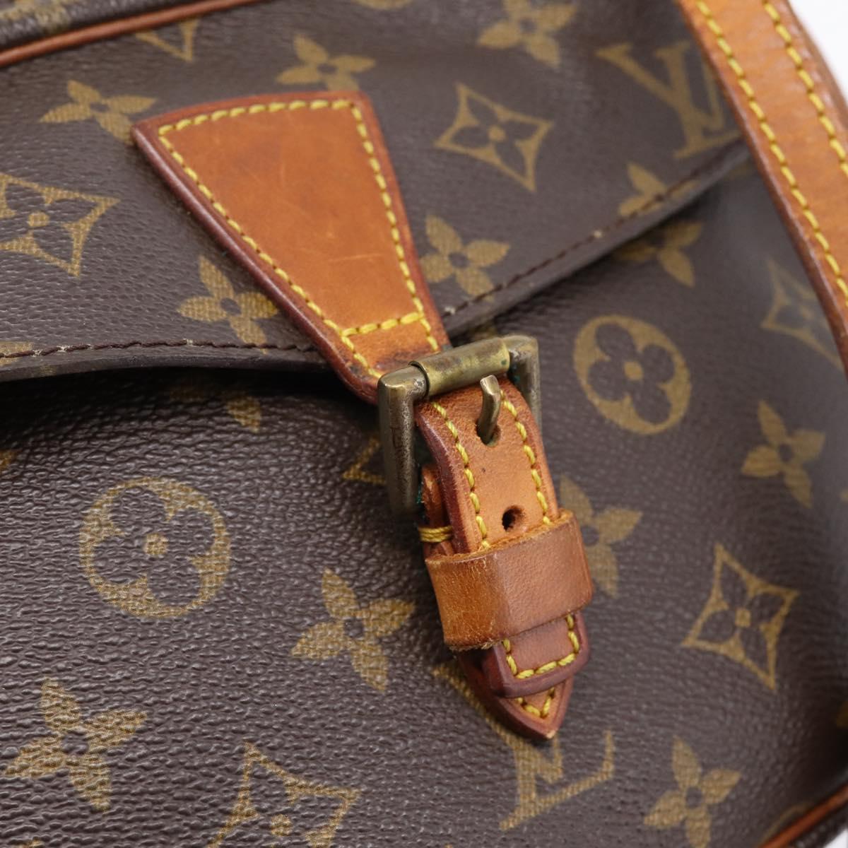 LOUIS VUITTON Monogram Jeune Fille PM Shoulder Bag M51227 LV Auth 197275