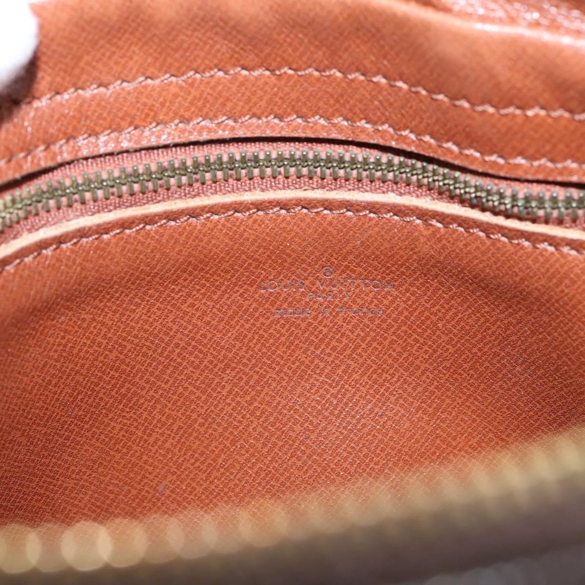 LOUIS VUITTON Monogram Jeune Fille PM Shoulder Bag M51227 LV Auth 197275