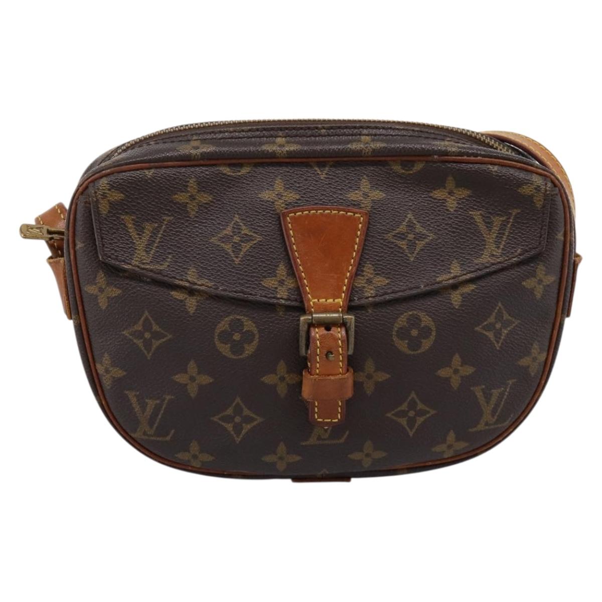 LOUIS VUITTON Monogram Jeune Fille PM Shoulder Bag M51227 LV Auth 197275
