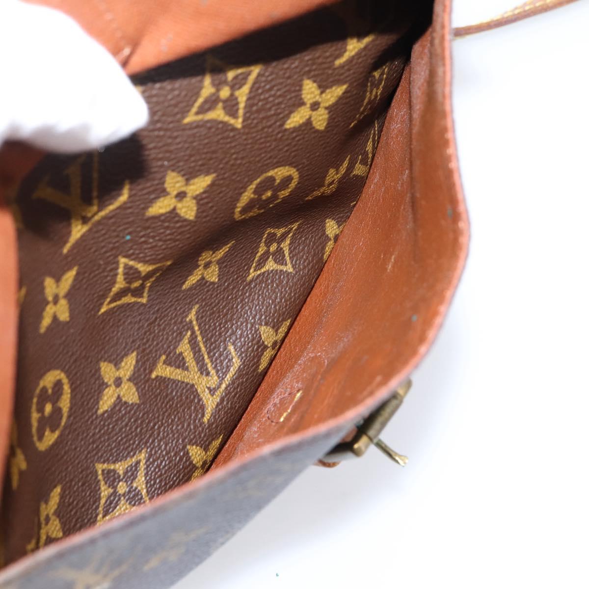 LOUIS VUITTON Monogram Jeune Fille PM Shoulder Bag M51227 LV Auth 197275