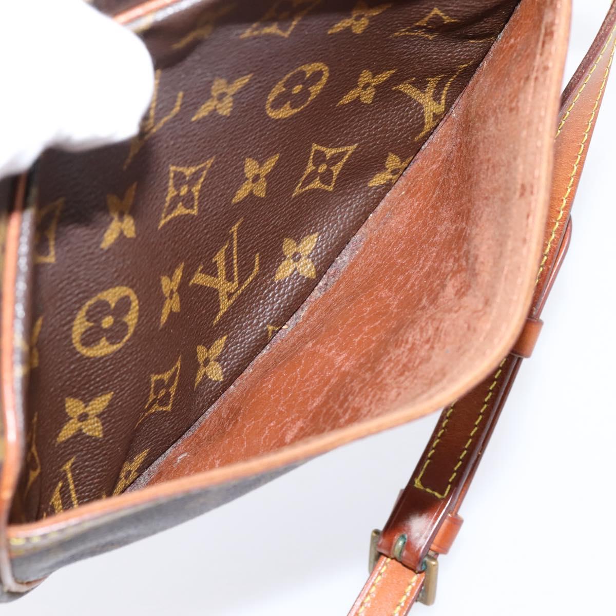 LOUIS VUITTON Monogram Jeune Fille PM Shoulder Bag M51227 LV Auth 197275