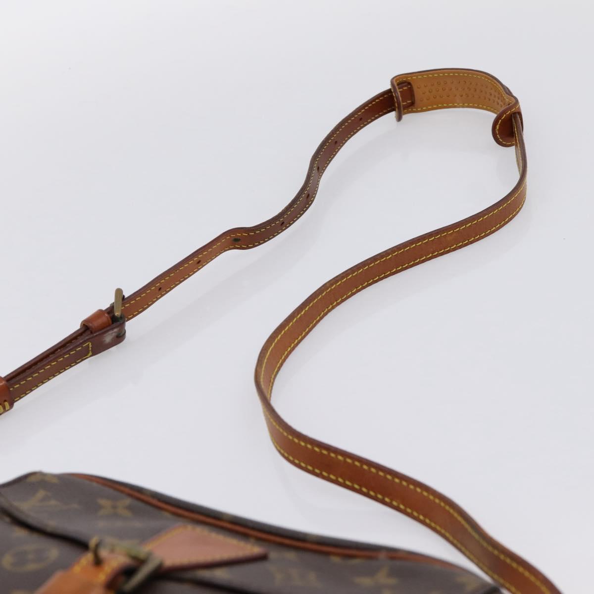 LOUIS VUITTON Monogram Jeune Fille PM Shoulder Bag M51227 LV Auth 197275