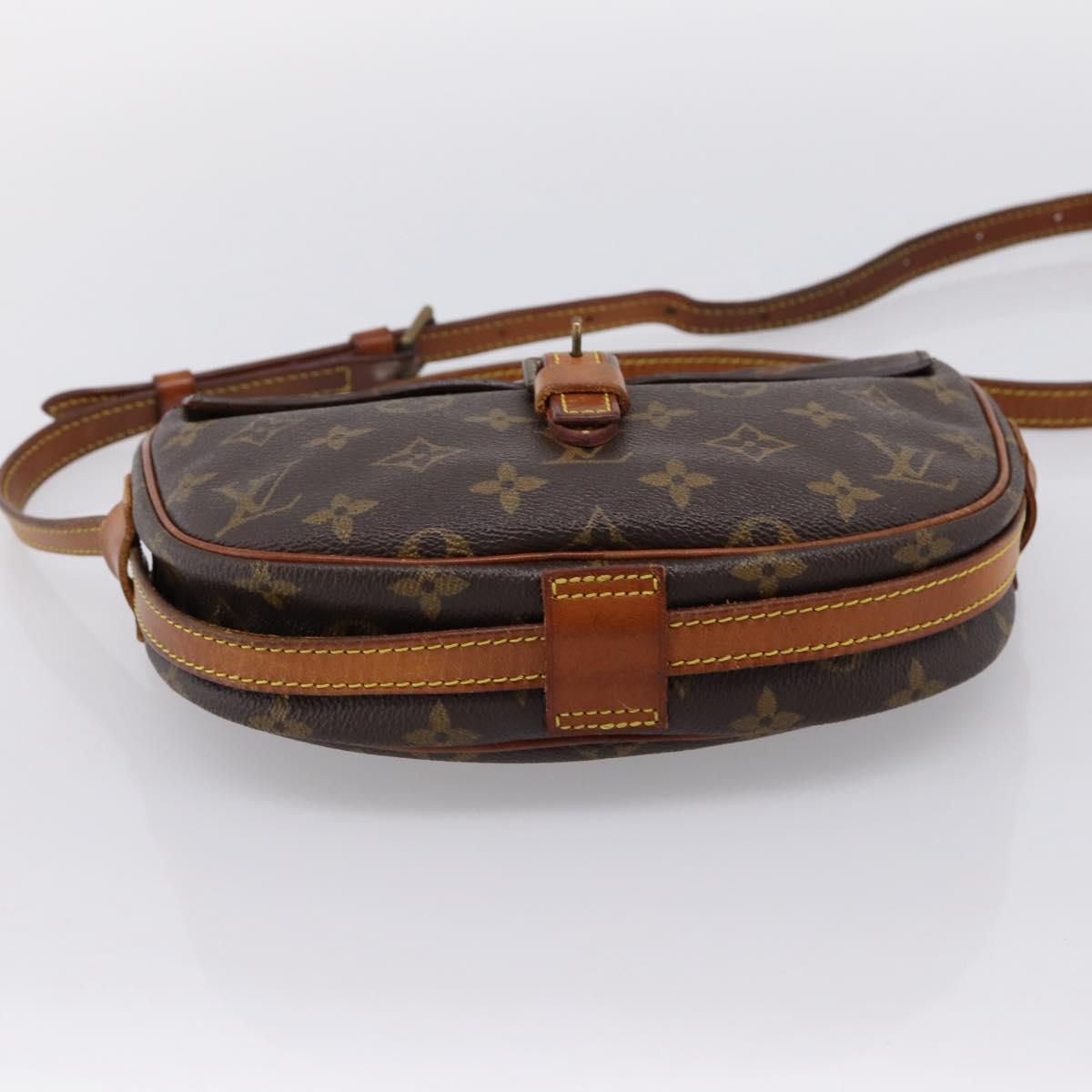 LOUIS VUITTON Monogram Jeune Fille PM Shoulder Bag M51227 LV Auth 197275