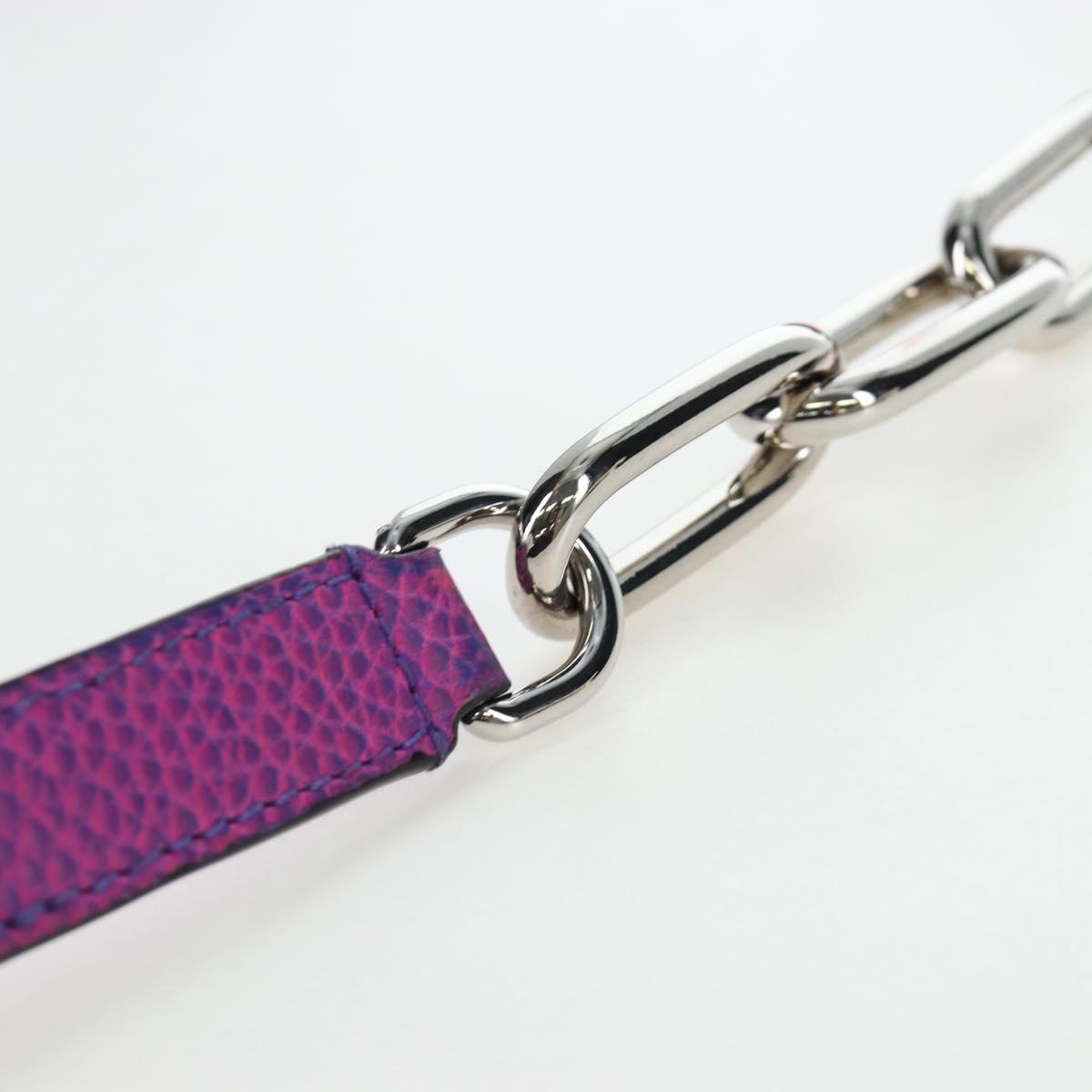 LOUIS VUITTON Taurillon Clemence Illusion Mini Soft Trunk M81219 Auth 197276SM