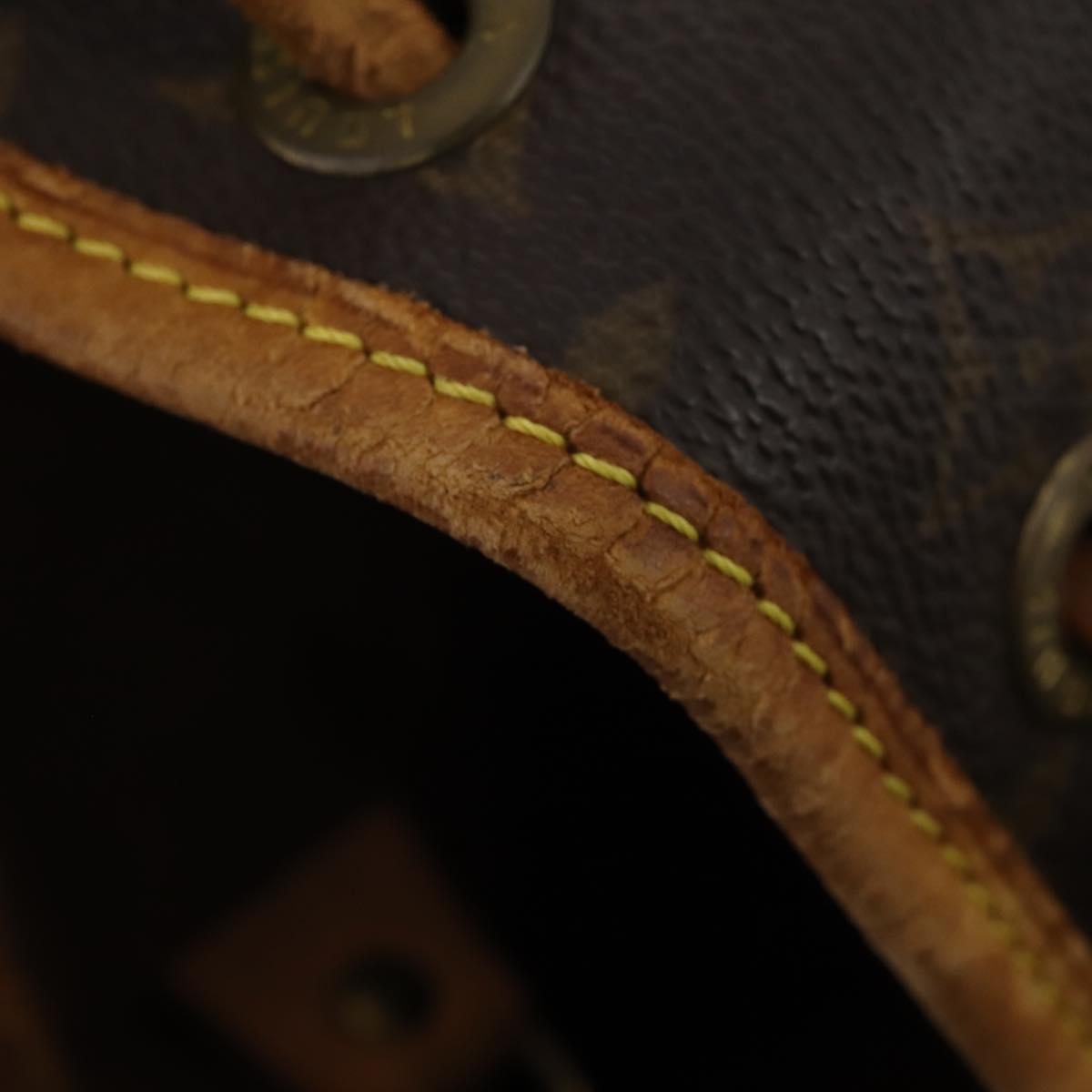 LOUIS VUITTON Monogram Montsouris MM Backpack M51136 LV Auth 197278