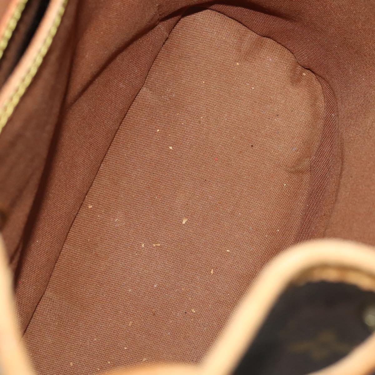 LOUIS VUITTON Monogram Montsouris MM Backpack M51136 LV Auth 197278