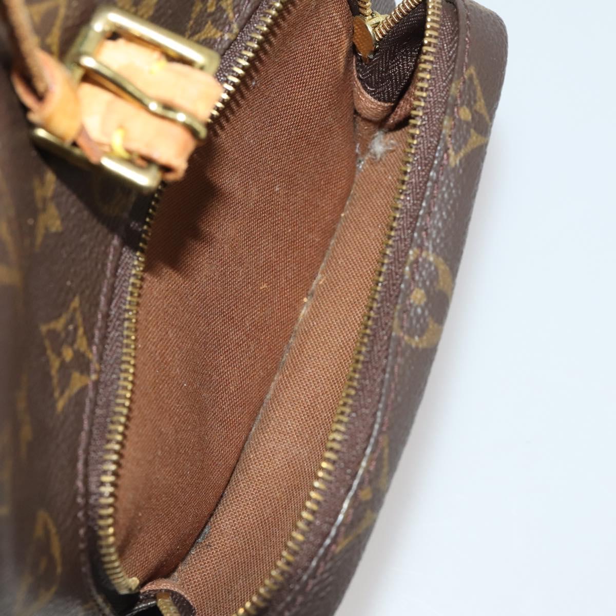 LOUIS VUITTON Monogram Montsouris MM Backpack M51136 LV Auth 197278