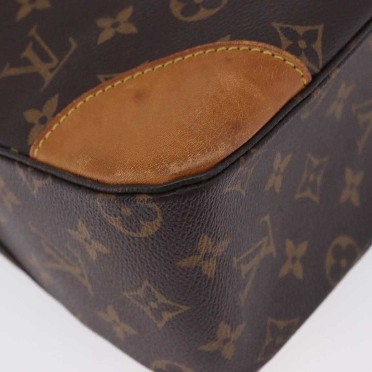 LOUIS VUITTON Monogram Boulogne 30 Shoulder Bag M51265 LV Auth 197279
