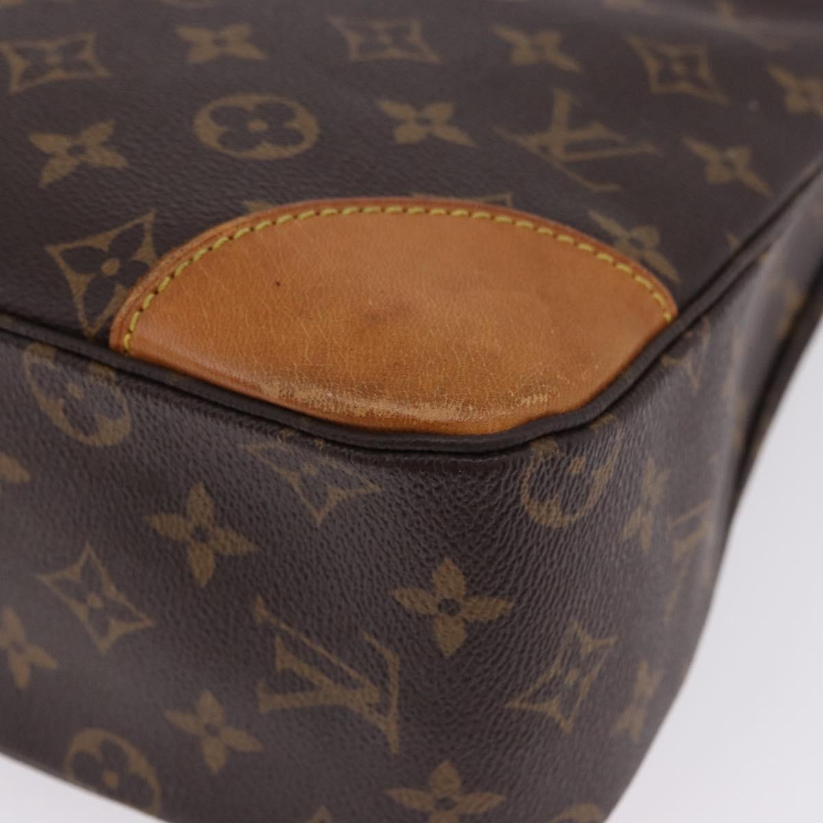 LOUIS VUITTON Monogram Boulogne 30 Shoulder Bag M51265 LV Auth 197279