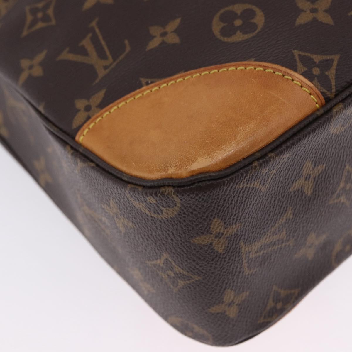 LOUIS VUITTON Monogram Boulogne 30 Shoulder Bag M51265 LV Auth 197279