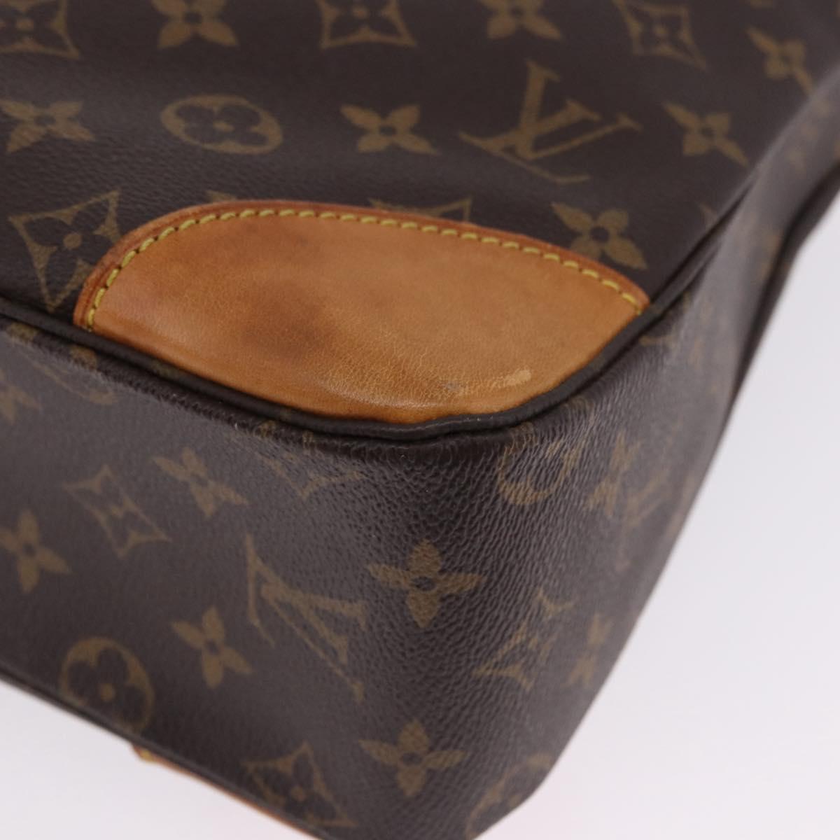 LOUIS VUITTON Monogram Boulogne 30 Shoulder Bag M51265 LV Auth 197279