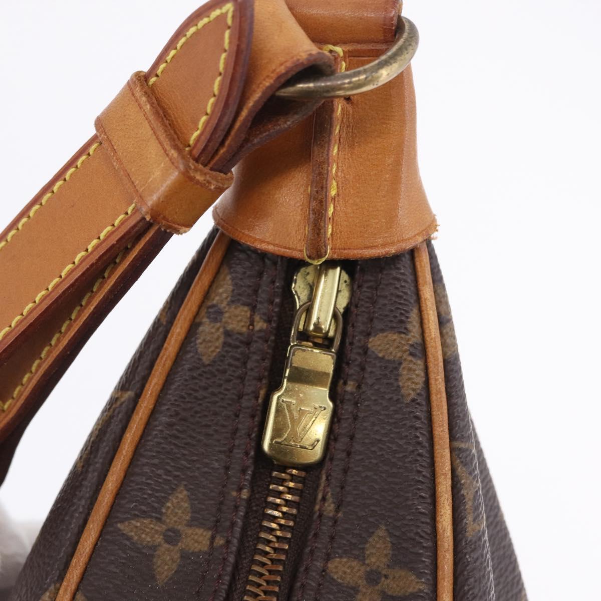 LOUIS VUITTON Monogram Boulogne 30 Shoulder Bag M51265 LV Auth 197279