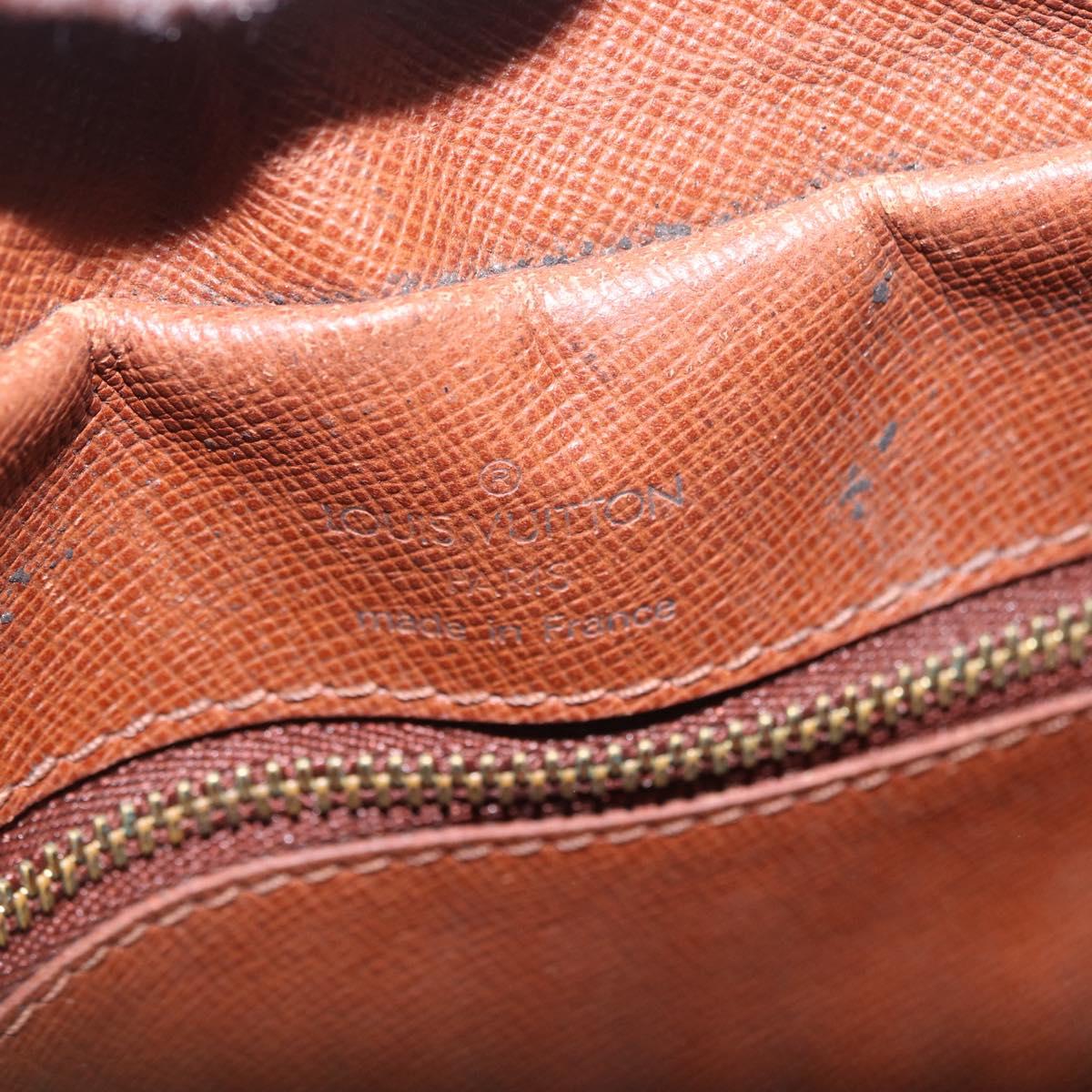 LOUIS VUITTON Monogram Boulogne 30 Shoulder Bag M51265 LV Auth 197279