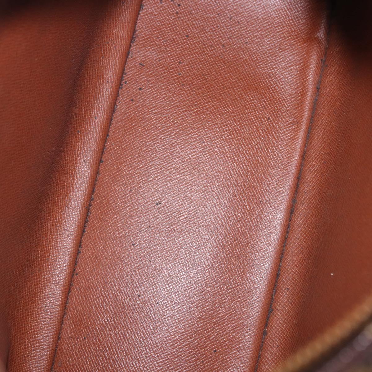 LOUIS VUITTON Monogram Boulogne 30 Shoulder Bag M51265 LV Auth 197279