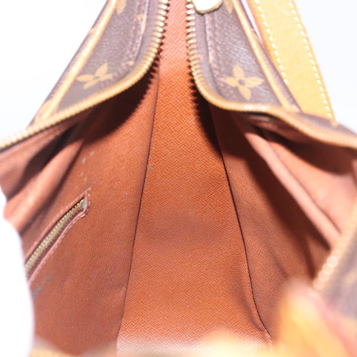 LOUIS VUITTON Monogram Boulogne 30 Shoulder Bag M51265 LV Auth 197279