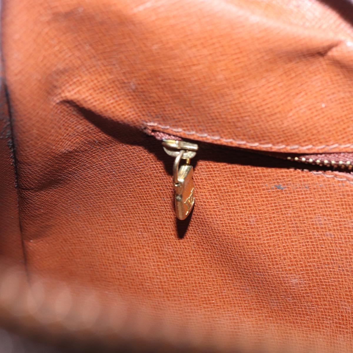 LOUIS VUITTON Monogram Boulogne 30 Shoulder Bag M51265 LV Auth 197279