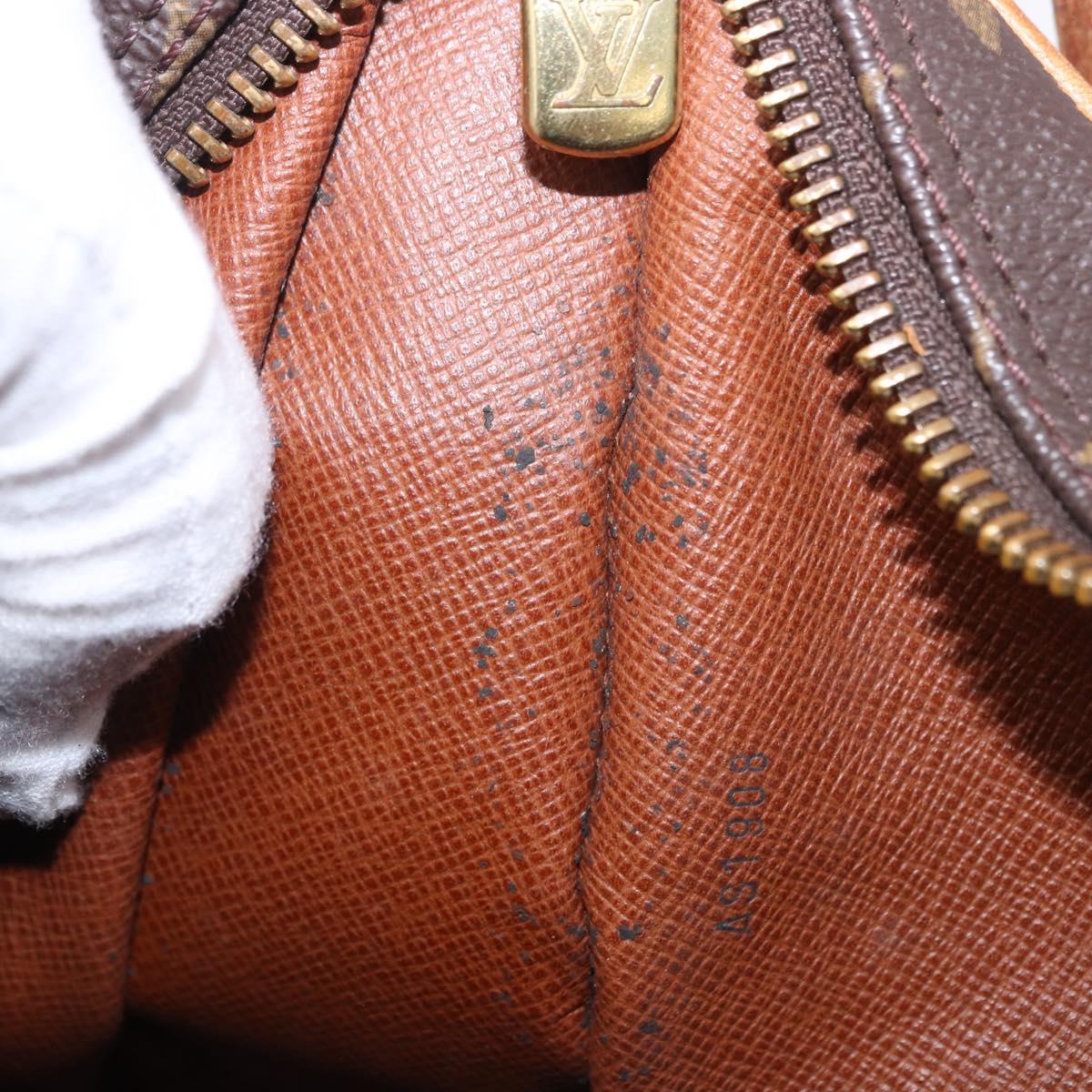 LOUIS VUITTON Monogram Boulogne 30 Shoulder Bag M51265 LV Auth 197279