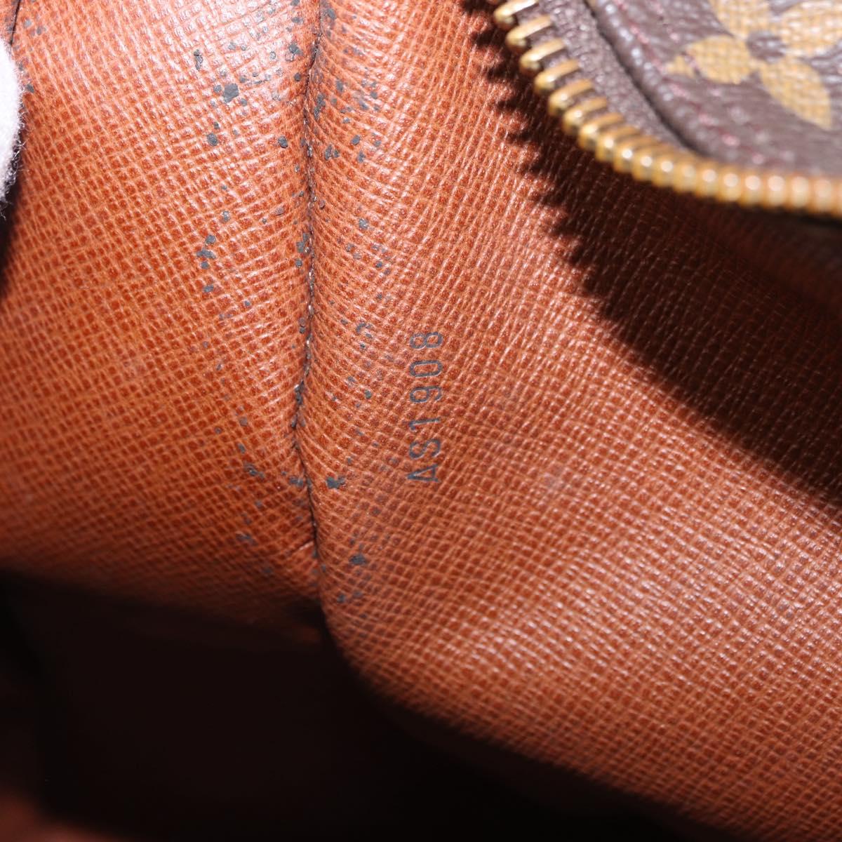 LOUIS VUITTON Monogram Boulogne 30 Shoulder Bag M51265 LV Auth 197279
