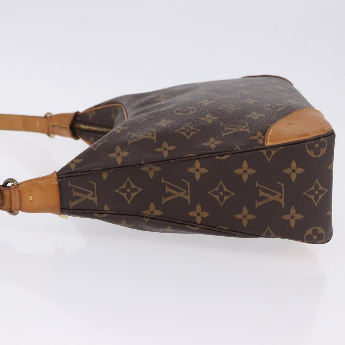 LOUIS VUITTON Monogram Boulogne 30 Shoulder Bag M51265 LV Auth 197279