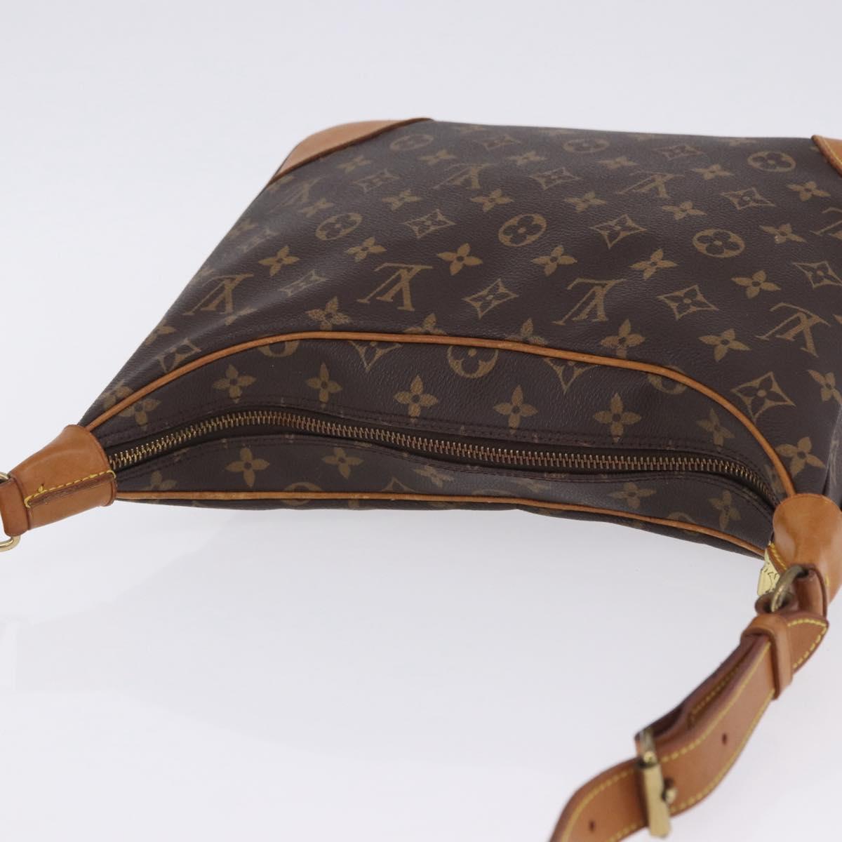 LOUIS VUITTON Monogram Boulogne 30 Shoulder Bag M51265 LV Auth 197279