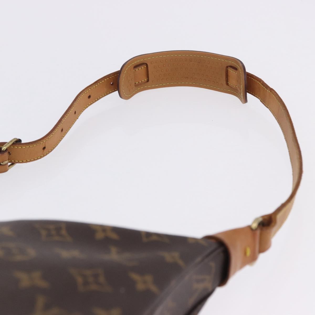 LOUIS VUITTON Monogram Boulogne 30 Shoulder Bag M51265 LV Auth 197279