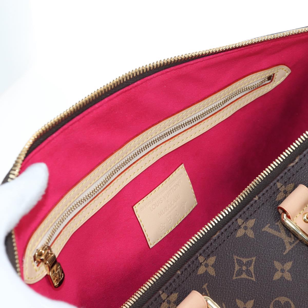 LOUIS VUITTON Takashi Murakami Keepall Bandouliere 45 Bag M14182 Auth 197301SM