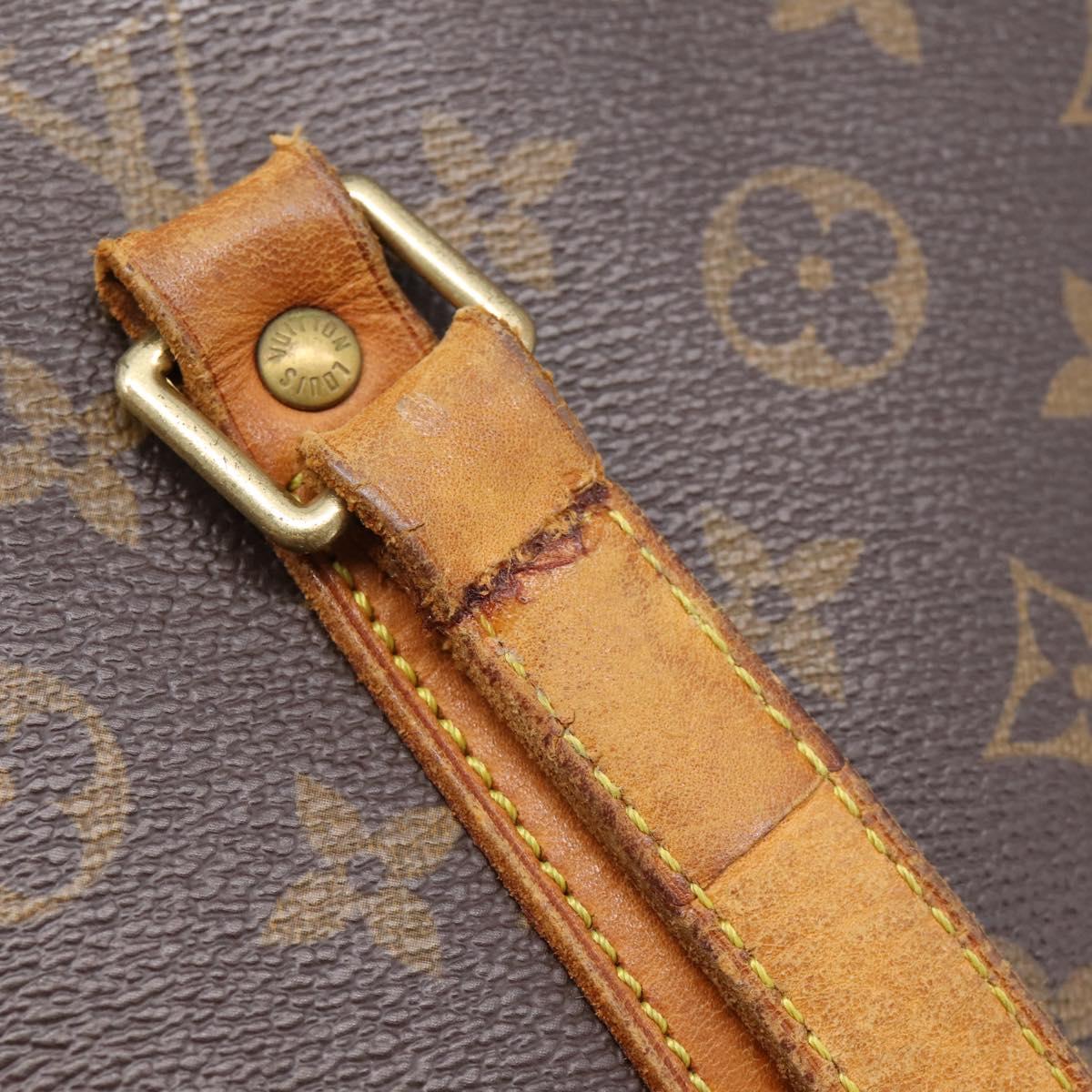 LOUIS VUITTON Monogram Babylone Tote Bag M51102 LV Auth 197306