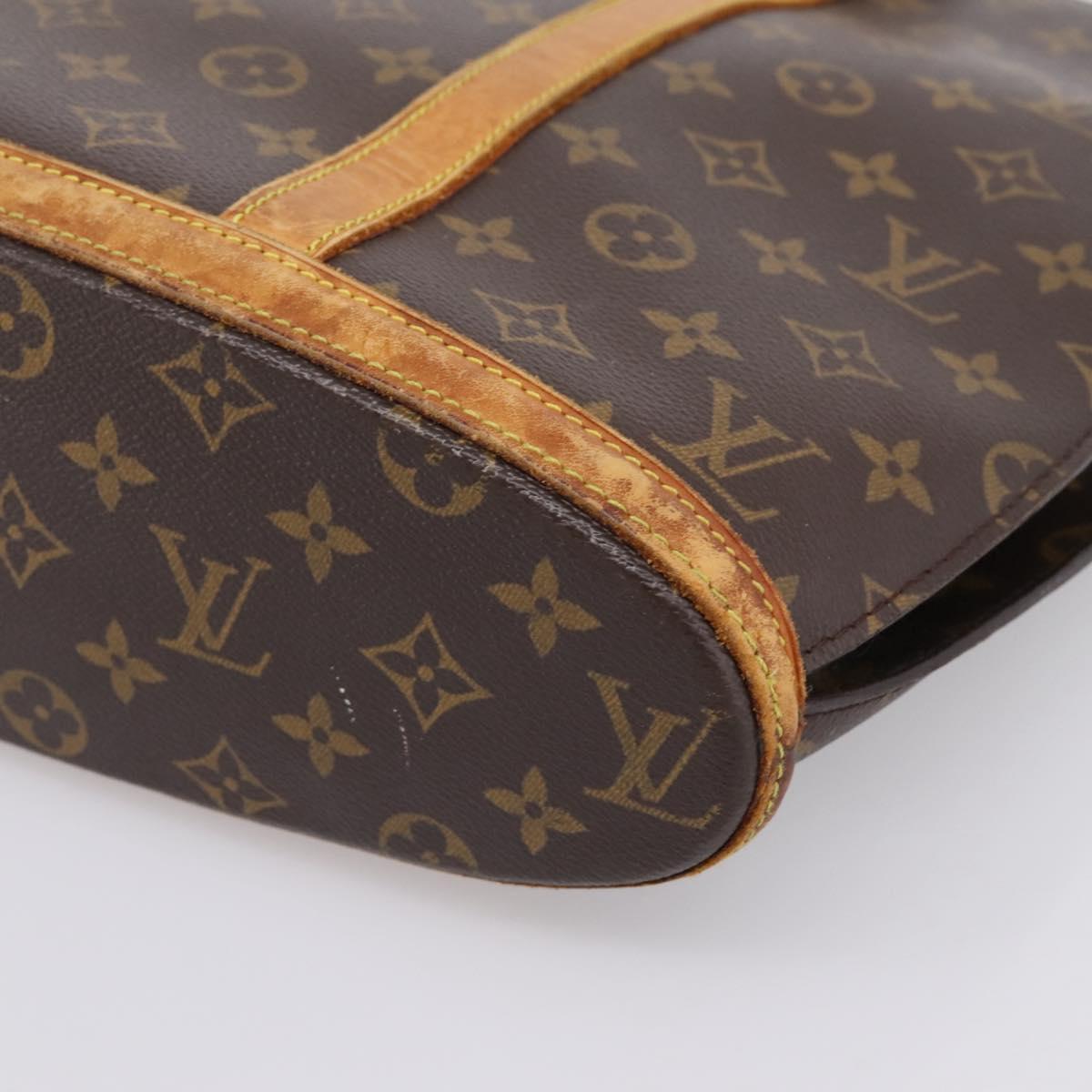 LOUIS VUITTON Monogram Babylone Tote Bag M51102 LV Auth 197306