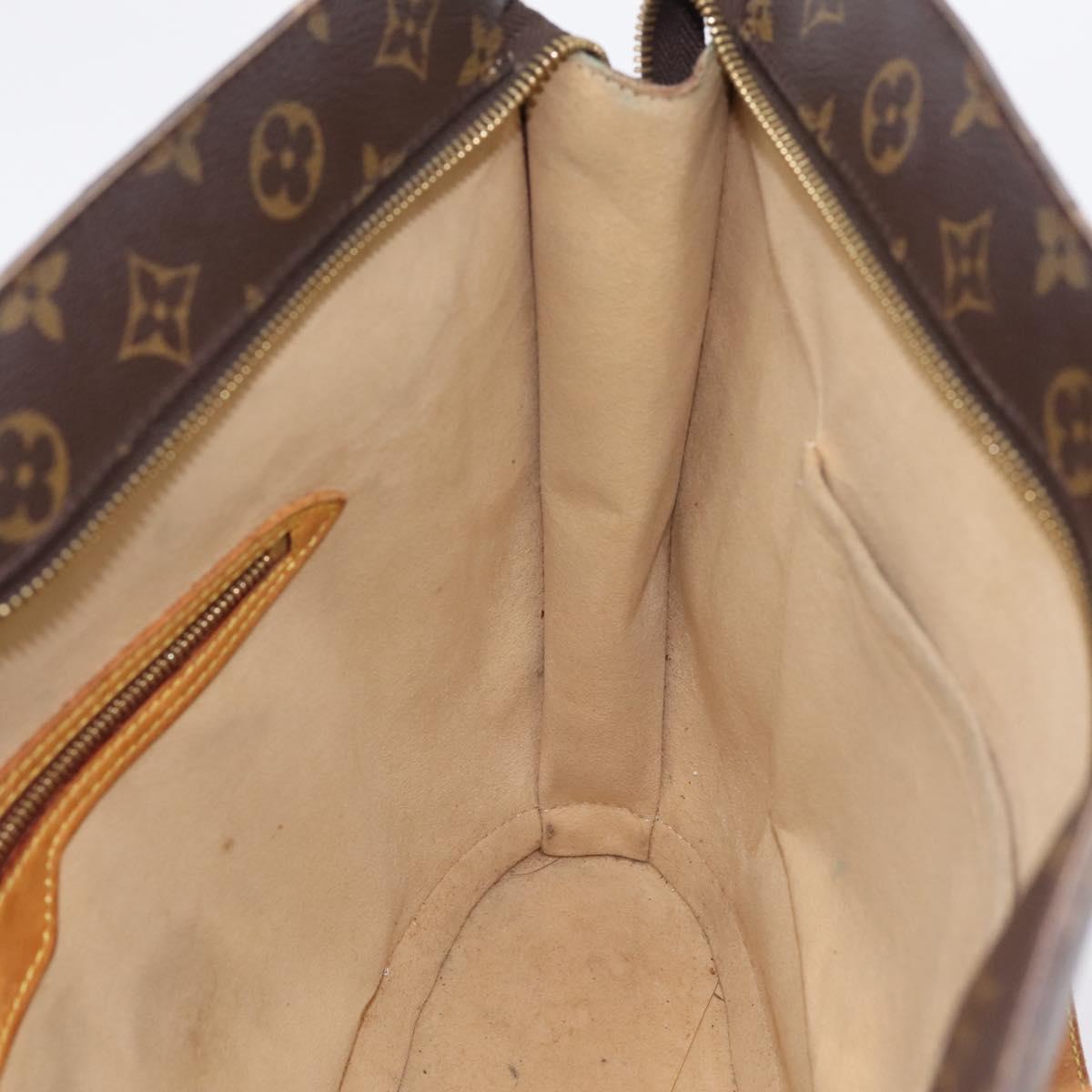 LOUIS VUITTON Monogram Babylone Tote Bag M51102 LV Auth 197306